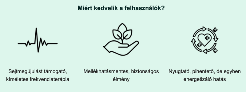 DoctorHome készülék